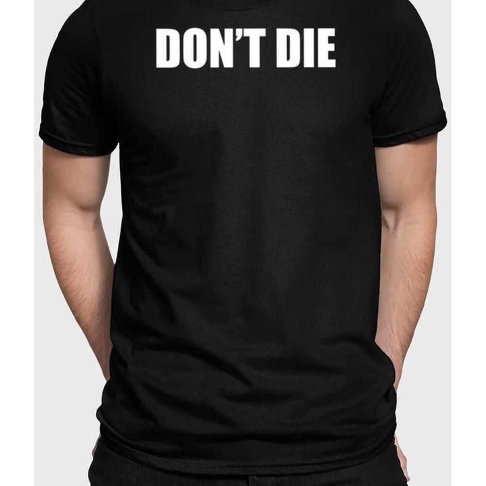Bryan Johnson Dont Die Sweat Tshirt